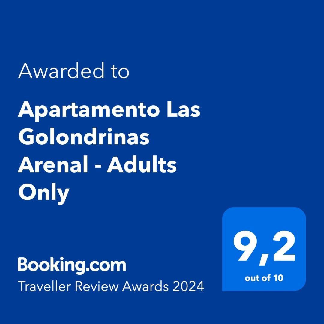 Apartamento Las Golondrinas Arenal - Adults Only Arenal d'en Castell Bagian luar foto
